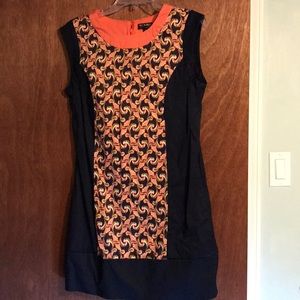 The Webster for Target dress. 8 navy and coral